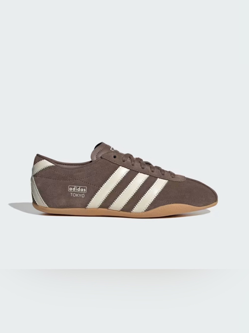 Adidas TOKYO SHOES Earth Strata / Off White / Gum Womens 9.5 New